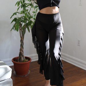 sexy see-through pants